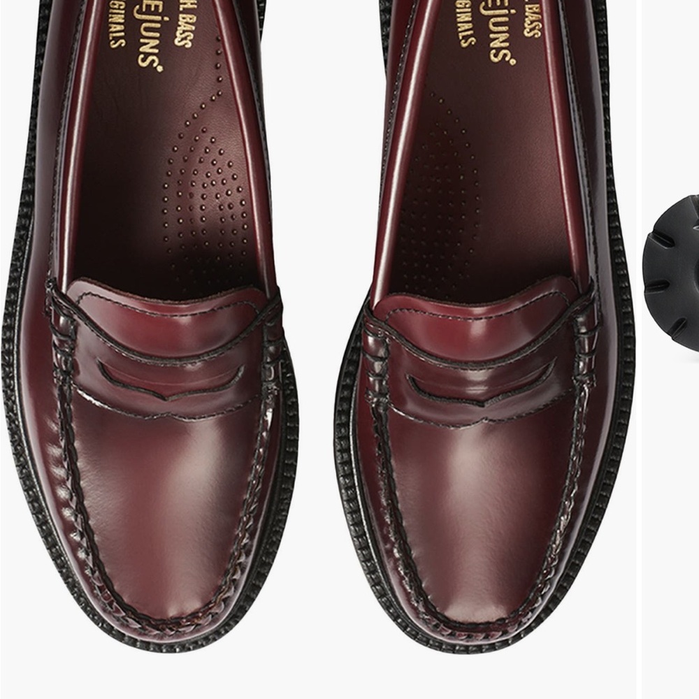 G.H. Bass Whitney Weejuns Super Lug Sole Penny Loafer - Picture 7 of 14